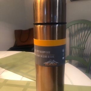 Copper Vacuum Sealed Flask